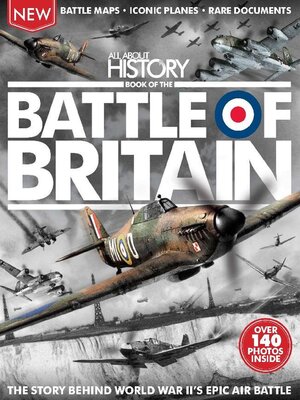 cover image of All About History Book of The Battle Of Britain